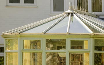 conservatory roof repair Hollinsgreen, Cheshire