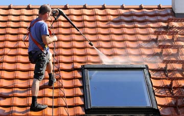 roof cleaning Hollinsgreen, Cheshire