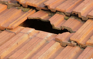roof repair Hollinsgreen, Cheshire